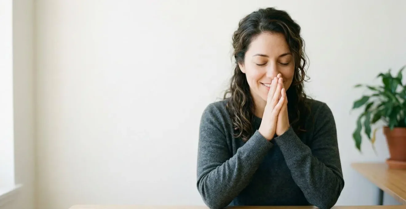 A contemplative individual in a moment of personal reflection symbolizing the emotional journey of goal setting