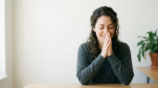 A contemplative individual in a moment of personal reflection symbolizing the emotional journey of goal setting