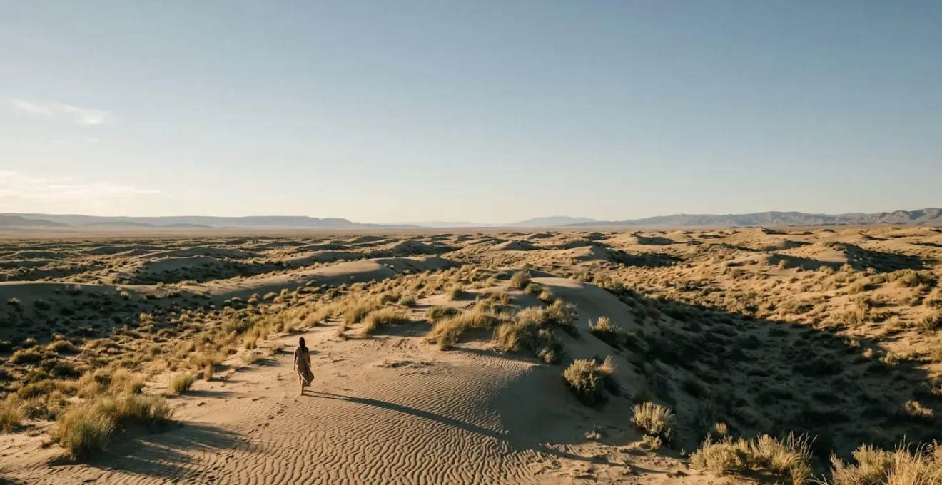 Wide contemplative landscape suggesting cognitive reserve and mental resilience