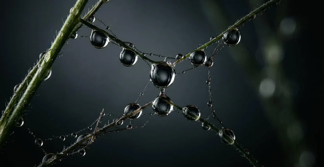 Abstract visual representation of interconnected biological systems showing the cascade effect of chronic stress throughout the body