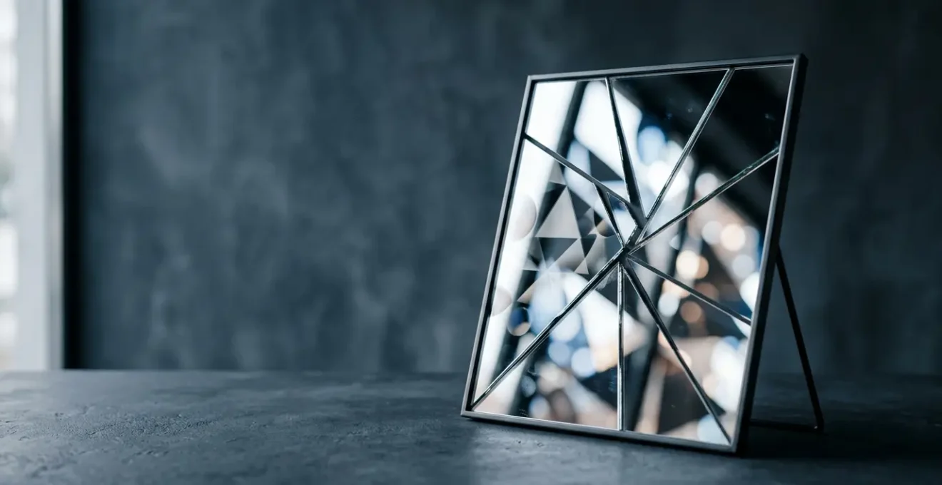 Conceptual representation of cognitive blind spots in high-achieving professionals navigating complex decision-making environments