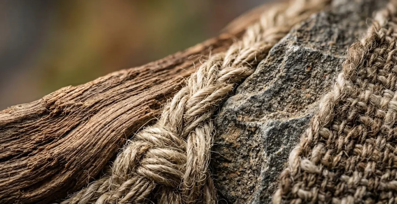Macro detail of organic textures representing integration of different therapeutic approaches