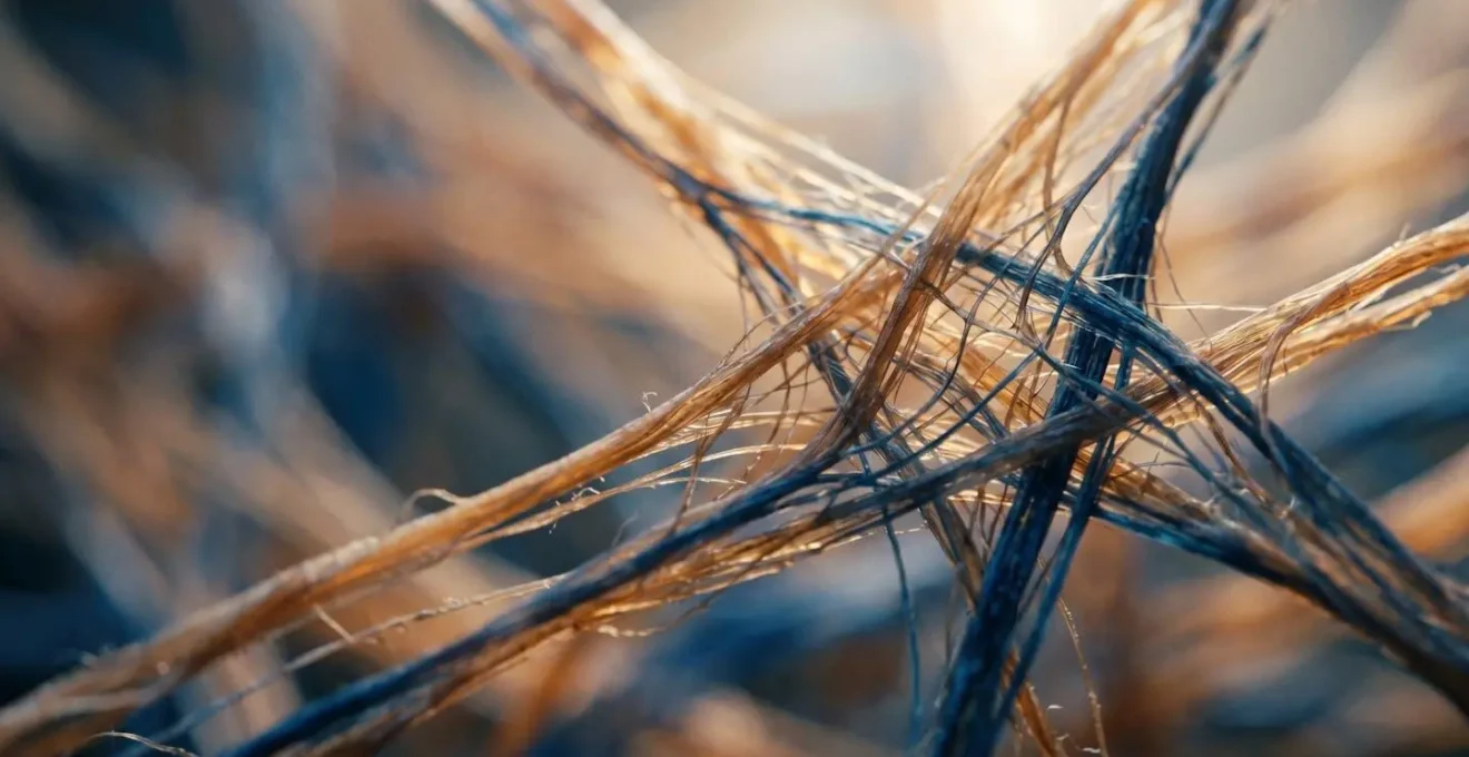 Close-up abstract representation of neural connections strengthening through visualization practice